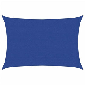 Vela Parasole 160 g/m² Blu 2,5x3,5 m in HDPE 311508