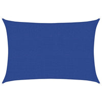 Vela Parasole 160 g/m² Blu 2,5x4 m in HDPE 311509
