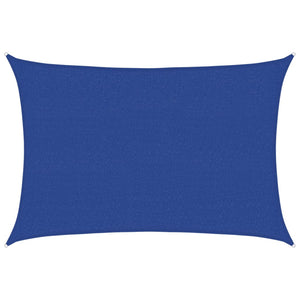 Vela Parasole 160 g/m² Blu 2,5x4 m in HDPE 311509