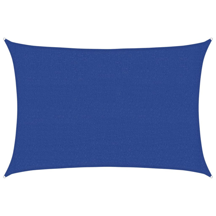 Vela Parasole 160 g/m² Blu 2,5x4 m in HDPE 311509