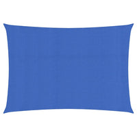 Vela in tessuto per ombrellone 160 g/m² HDPE 2,5 x 4 m blu 02_0009049