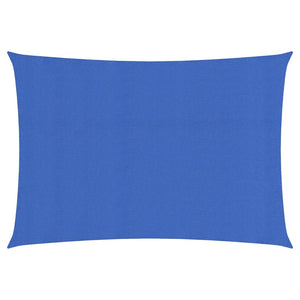 Vela in tessuto per ombrellone 160 g/m² HDPE 2,5 x 4 m blu 02_0009049