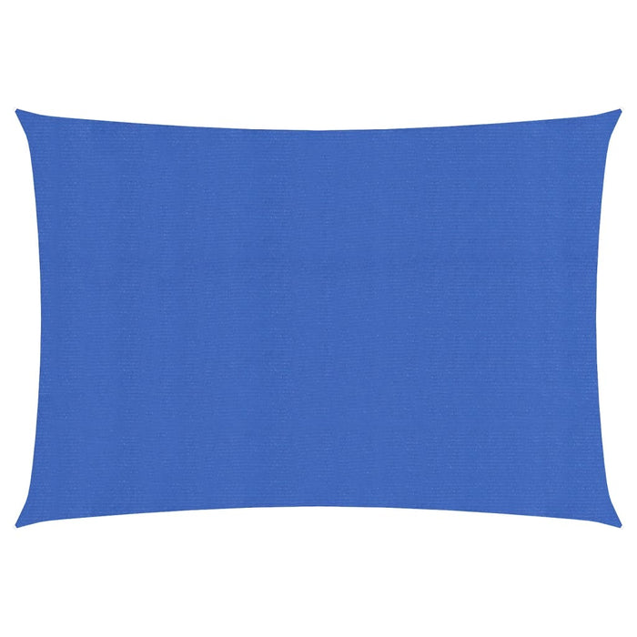 Vela in tessuto per ombrellone 160 g/m² HDPE 2,5 x 4 m blu 02_0009049