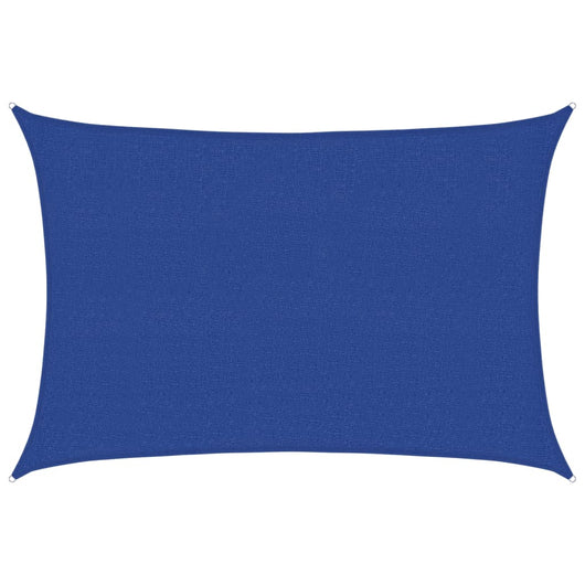 Vela Parasole 160 g/mÂ² Blu 2,5x4 m in HDPE cod mxl 9075