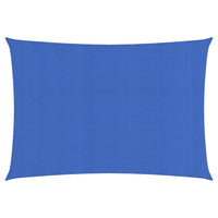 Vela ombreggiante 160 g/m² blu 2,5 x 4,5 m HDPE 02_0009050