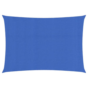 Vela ombreggiante 160 g/m² blu 2,5 x 4,5 m HDPE 02_0009050