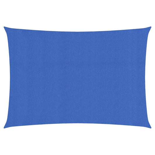 Vela ombreggiante 160 g/m² blu 2,5 x 4,5 m HDPE 02_0009050