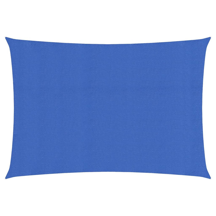 Vela ombreggiante 160 g/m² blu 2,5 x 4,5 m HDPE 02_0009050