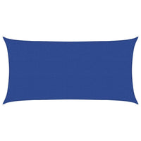 Vela Parasole 160 g/m² Blu 2,5x4,5 m in HDPE 311510