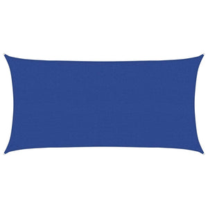 Vela Parasole 160 g/m² Blu 2,5x4,5 m in HDPE 311510