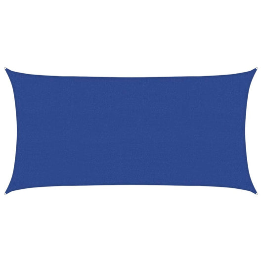 Vela Parasole 160 g/m² Blu 2,5x4,5 m in HDPE 311510