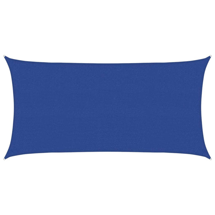 Vela Parasole 160 g/m² Blu 2,5x4,5 m in HDPE 311510