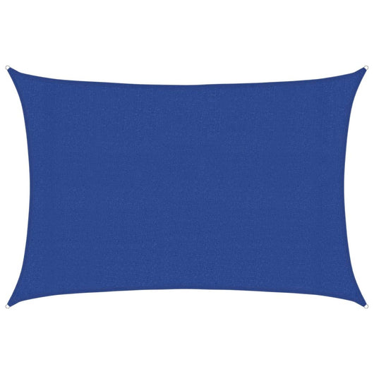 Vela Parasole 160 g/m² Rettangolare Blu 3x5 m in HDPE 311514