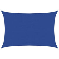 Vela Parasole 160 g/m² Rettangolare Blu 3,5x4,5 m in HDPE 311516