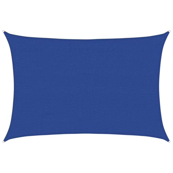 Vela Parasole 160 g/m² Rettangolare Blu 4x6 m in HDPE 311519