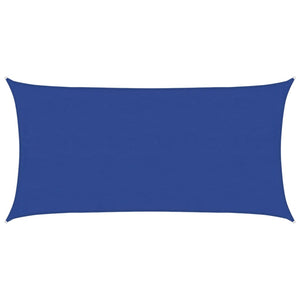 Vela Parasole 160 g/m² Rettangolare Blu 4x7 m in HDPE 311520