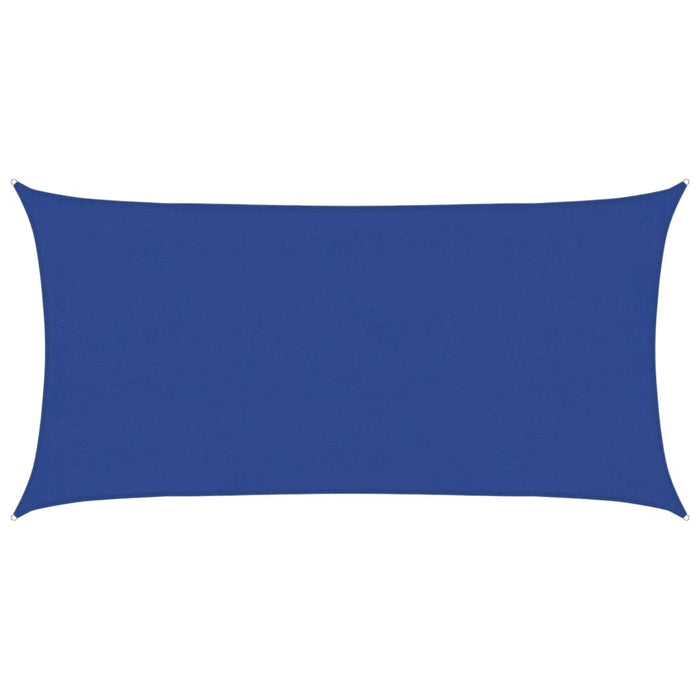 Vela Parasole 160 g/m² Rettangolare Blu 4x7 m in HDPE 311520