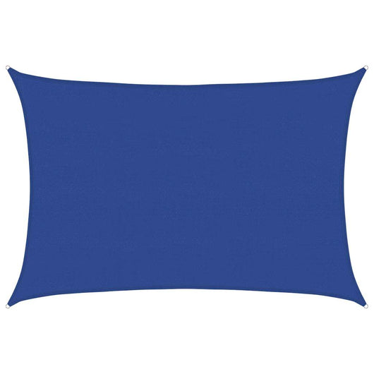 Vela Parasole 160 g/m² Rettangolare Blu 5x6 m in HDPE 311521