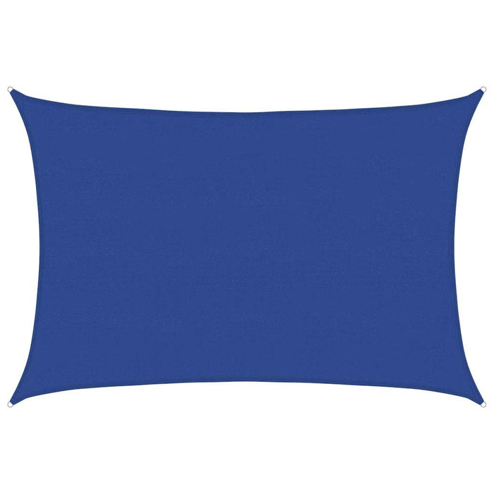 Vela Parasole 160 g/m² Rettangolare Blu 5x6 m in HDPE 311521
