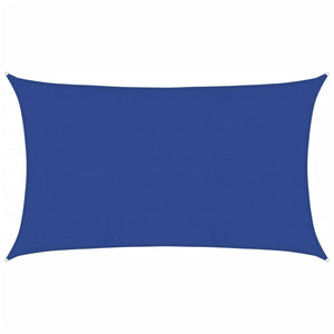Vela Parasole 160 g/m² Rettangolare Blu 5x8 m in HDPE 311523
