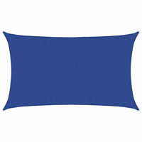 Vela Parasole 160 g/m² Rettangolare Blu 5x8 m in HDPE 311523