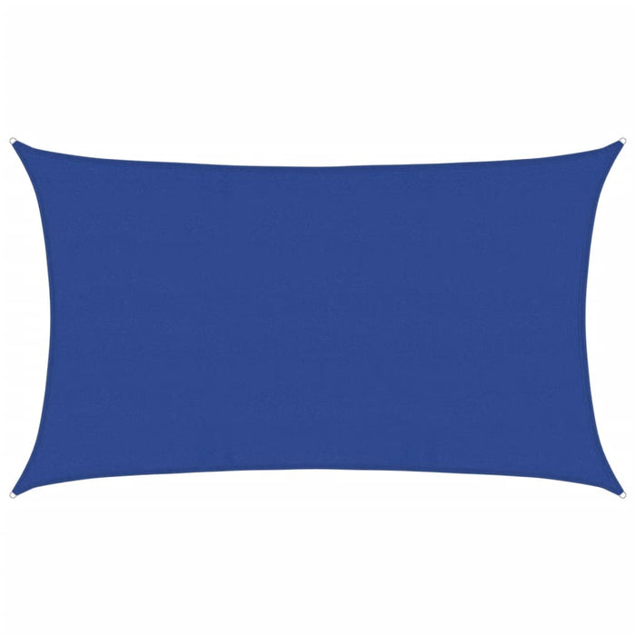 Vela Parasole 160 g/m² Rettangolare Blu 5x8 m in HDPE 311523