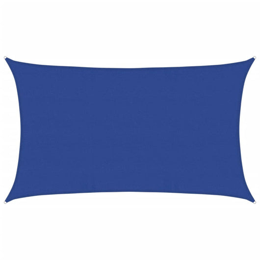 Vela Parasole 160 g/m² Rettangolare Blu 5x8 m in HDPE