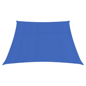 Vela in tessuto per ombrellone 160 g/m² HDPE 3/4 x 2 m blu 02_0009059