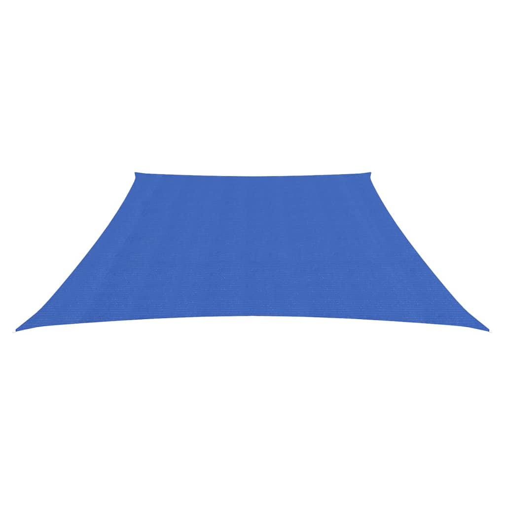 Vela in tessuto per ombrellone 160 g/m² HDPE 3/4 x 2 m blu 02_0009059