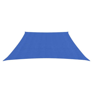 Vela in tessuto per ombrellone 160 g/m² HDPE 3/4 x 2 m blu 02_0009059