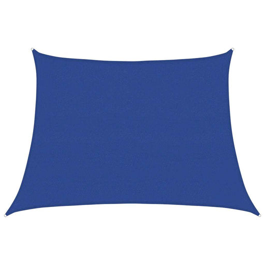 Vela Parasole 160 g/m² Trapezio Blu 4/5x3 m in HDPE 311545