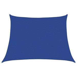 Vela Parasole 160 g/m² Trapezio Blu 4/5x3 m in HDPE