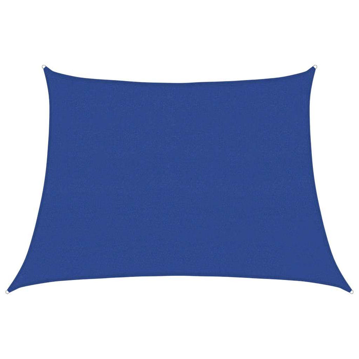 Vela Parasole 160 g/m² Trapezio Blu 4/5x3 m in HDPE