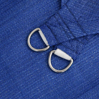 Vela Parasole 160 g/m² Trapezio Blu 4/5x3 m in HDPE