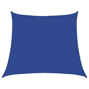 Vela Parasole 160 g/m² Trapezio Blu 4/5x4 m in HDPE 311546