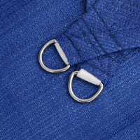 Vela Parasole 160 g/m² Trapezio Blu 4/5x4 m in HDPE 311546