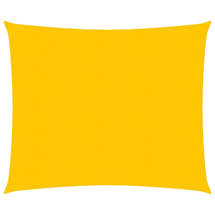 Vela ombreggiante 160 g/m² 2,5 x 2,5 m HDPE giallo 02_0009112
