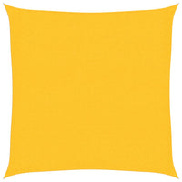 Vela Parasole 160 g/mÂ² Gialla 2,5x2,5 m in HDPE