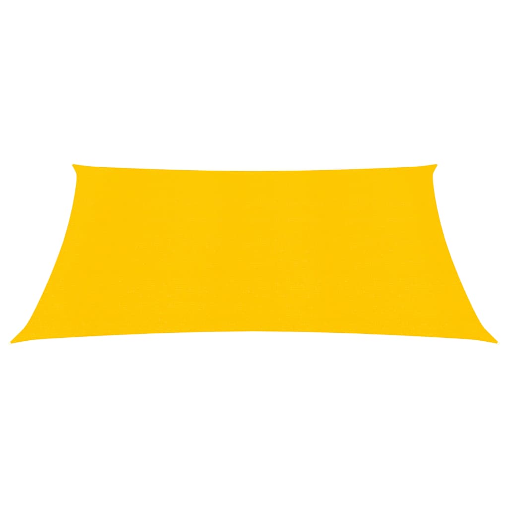 Vela ombreggiante 160 g/m² 2,5 x 2,5 m HDPE giallo 02_0009112