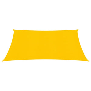 Vela ombreggiante 160 g/m² 2,5 x 2,5 m HDPE giallo 02_0009112