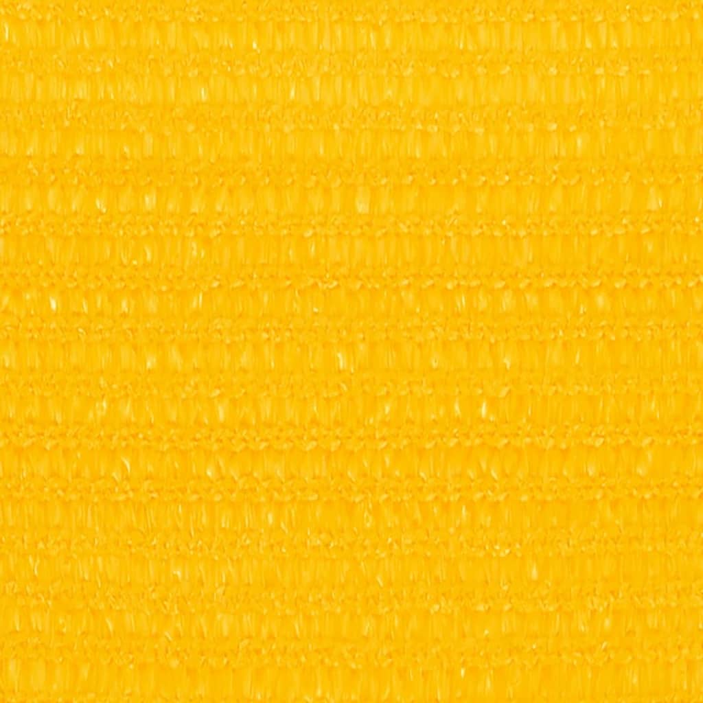 Vela ombreggiante 160 g/m² 2,5 x 2,5 m HDPE giallo 02_0009112