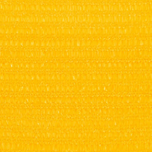 Vela ombreggiante 160 g/m² 2,5 x 2,5 m HDPE giallo 02_0009112