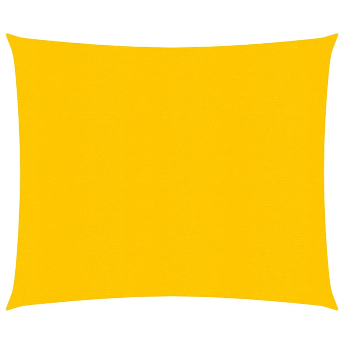 Vela Parasole 160 g/m² Quadrata Giallo 4x4 m in HDPE 311551