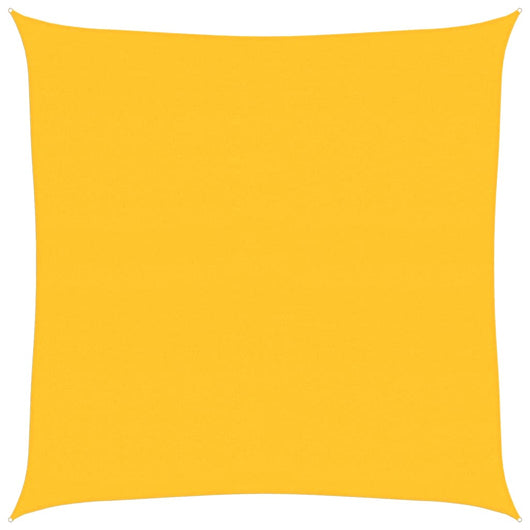 Vela Parasole 160 g/m² Quadrata Giallo 4,5x4,5 m in HDPE