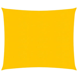 Vela Parasole 160 g/m² Quadrata Giallo 5x5 m in HDPE 311553