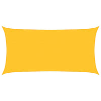 Vela Parasole 160 g/m² Rettangolare Giallo 2x3,5 m in HDPE 311558