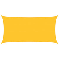 Vela Parasole 160 g/m² Gialla 2x4 m in HDPE 311559