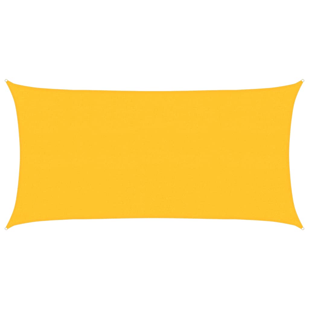 Vela Parasole 160 g/mÂ² Gialla 2x4 m in HDPE