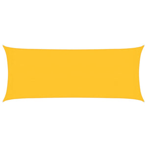 Vela Parasole 160 g/m² Rettangolare Giallo 2x4,5 m in HDPE 311560