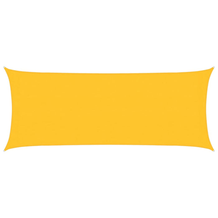 Vela Parasole 160 g/m² Rettangolare Giallo 2x4,5 m in HDPE 311560